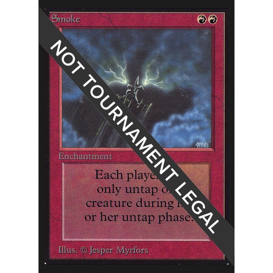 Image for Smoke (IE) (IED) - Magic: The Gathering
