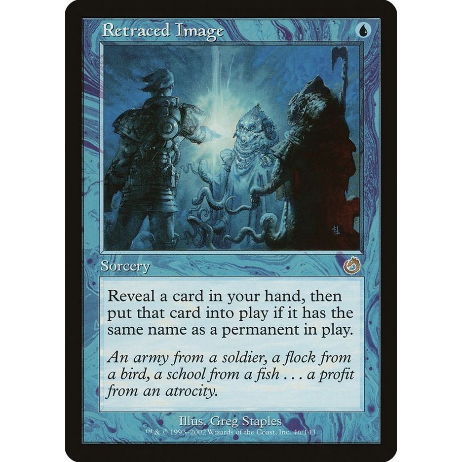 Image for Retraced Image (46) (TOR) - Magic: The Gathering