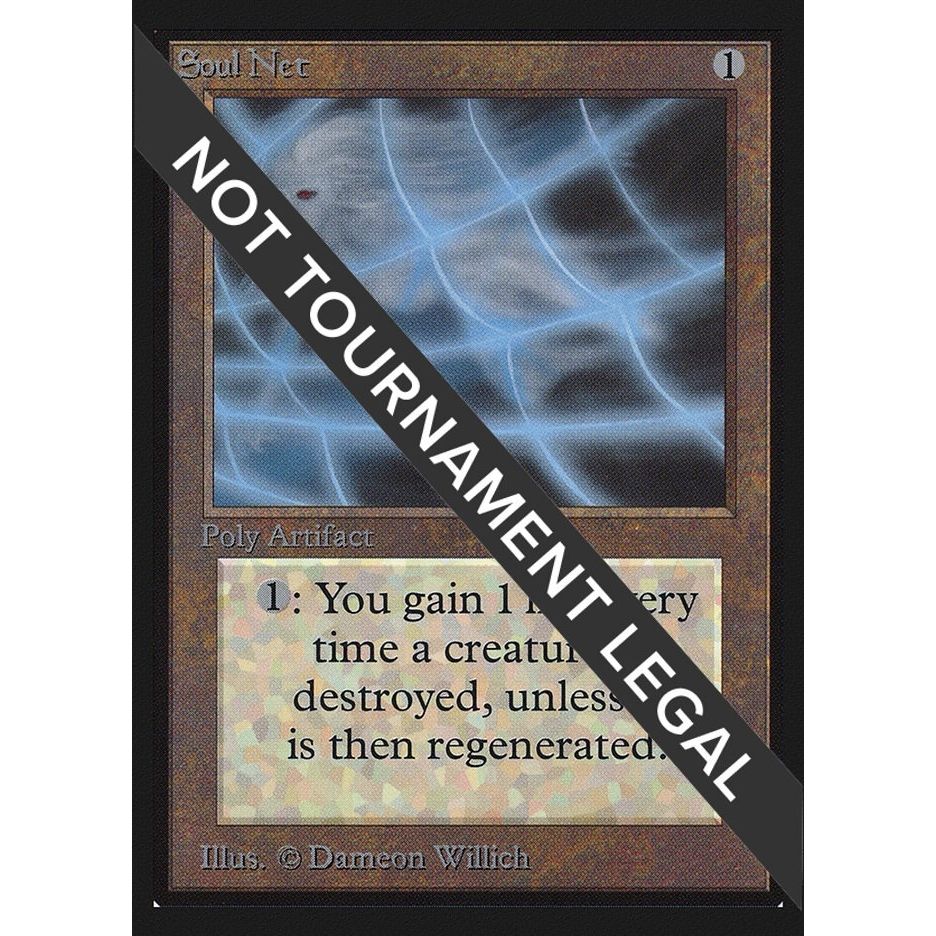 Image for Soul Net (IE) (IED) - Magic: The Gathering