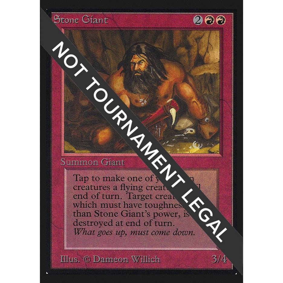 Image for Stone Giant (IE) (IED) - Magic: The Gathering