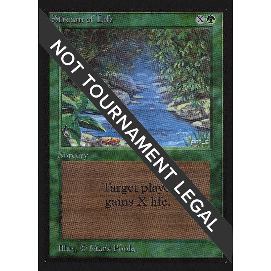 Image for Stream of Life (IE) (IED) - Magic: The Gathering