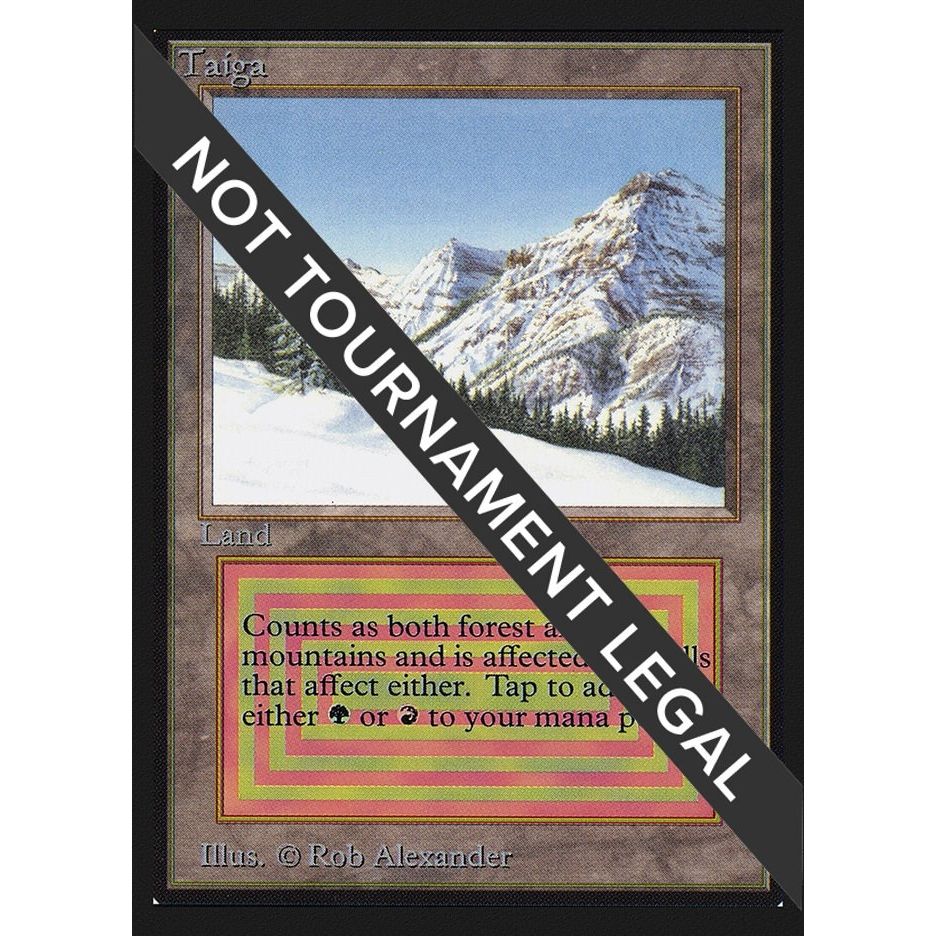 Image for Taiga (IE) (IED) - Magic: The Gathering