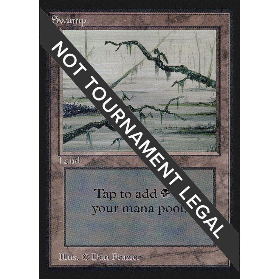 Image for Swamp (C) (IE) (297) (IED) - Magic: The Gathering