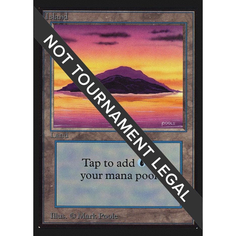 Image for Island (A) (IE) (283) (IED) - Magic: The Gathering