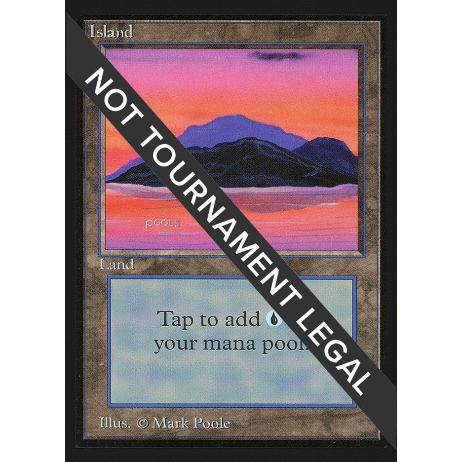 Image for Island (C) (IE) (285) (IED) - Magic: The Gathering