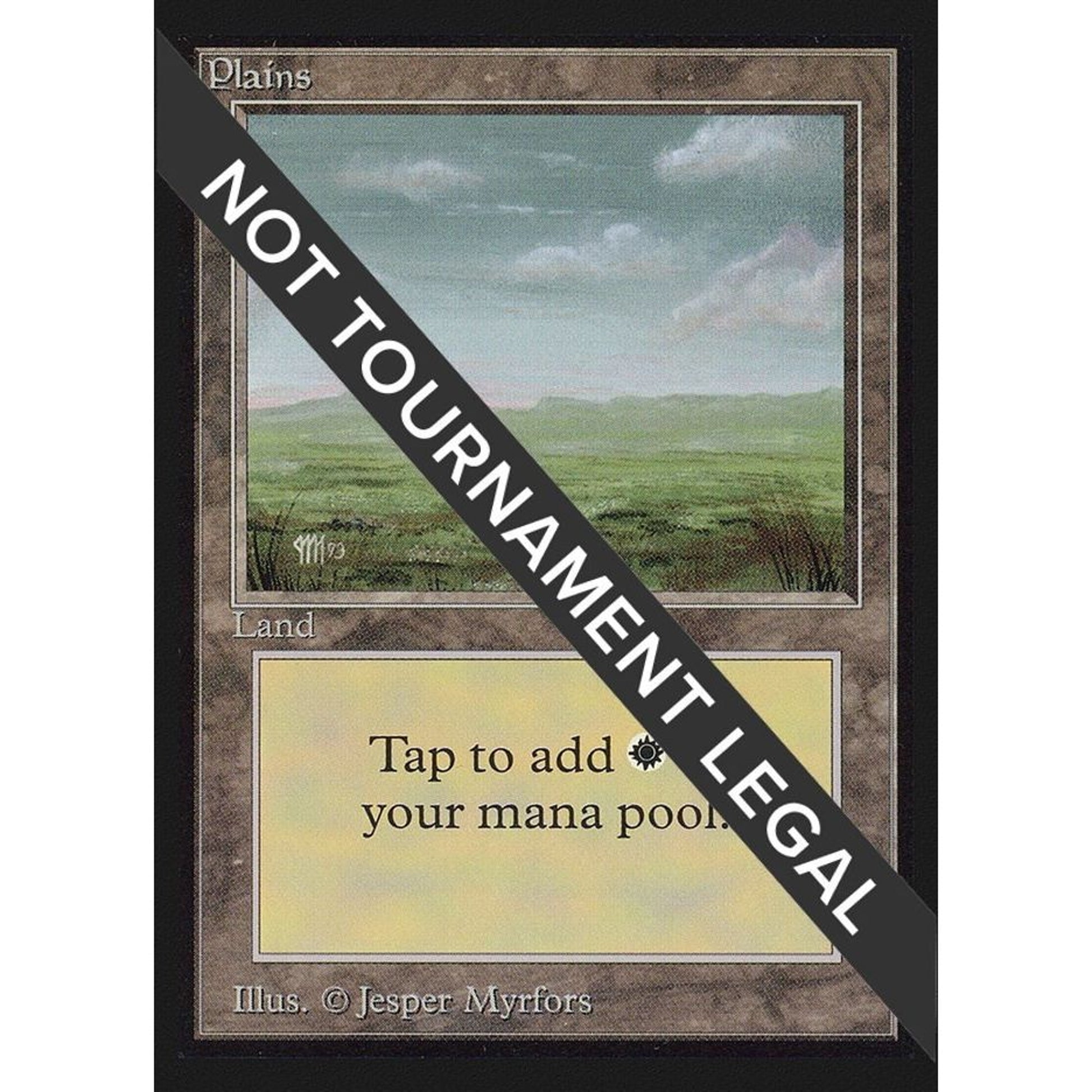Image for Plains (C) (IE) (291) (IED) - Magic: The Gathering