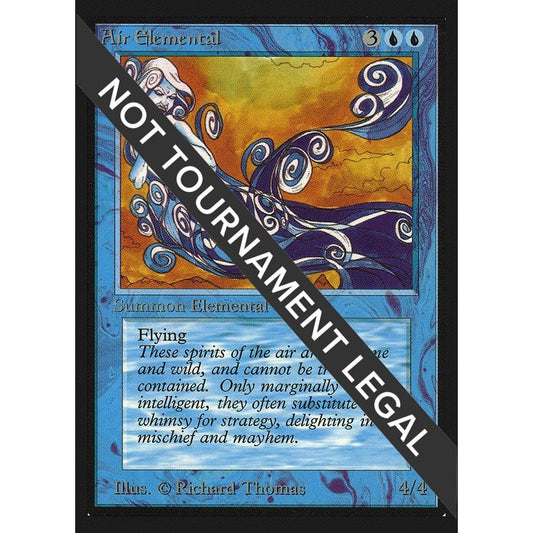 Image for Air Elemental (CE) (CED) - Magic: The Gathering