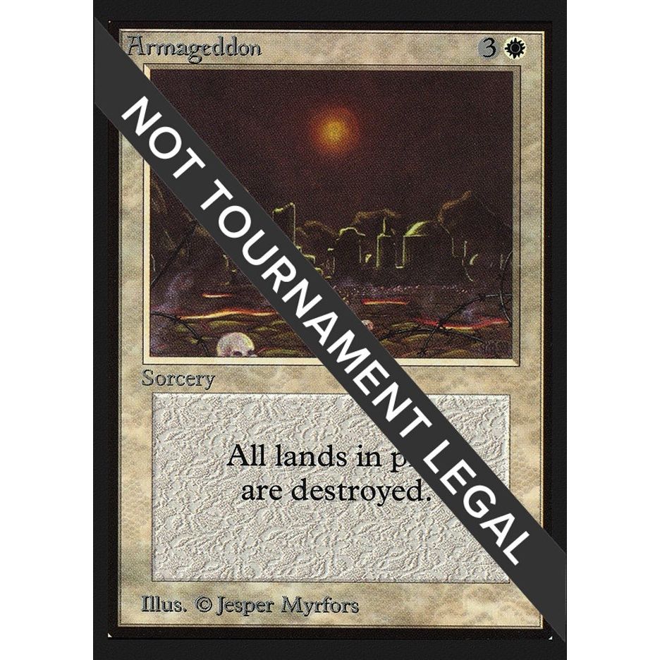 Image for Armageddon (CE) (CED) - Magic: The Gathering