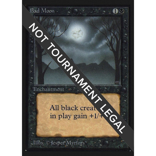 Image for Bad Moon (CE) (CED) - Magic: The Gathering
