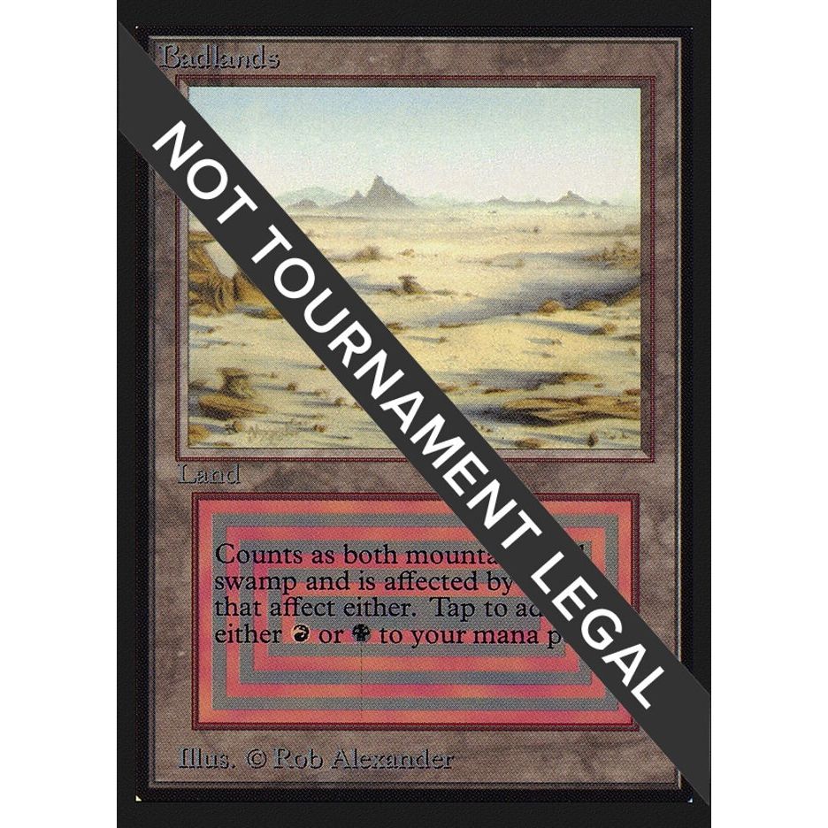 Image for Badlands (CE) (CED) - Magic: The Gathering