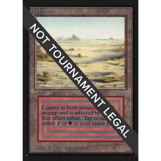 Image for Badlands (CE) (CED) - Magic: The Gathering