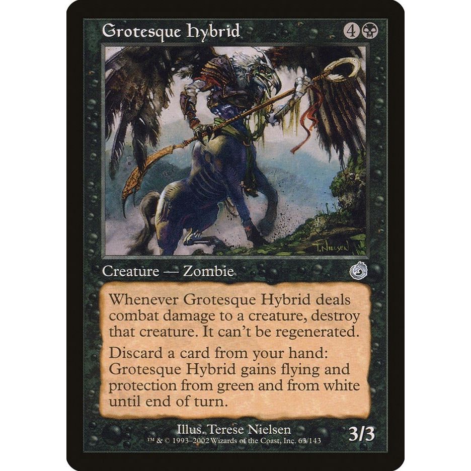 Image for Grotesque Hybrid (63) (TOR) - Magic: The Gathering