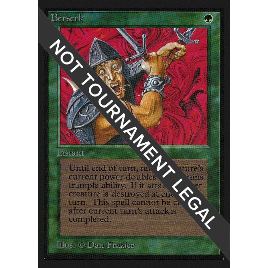 Image for Berserk (CE) (CED) - Magic: The Gathering