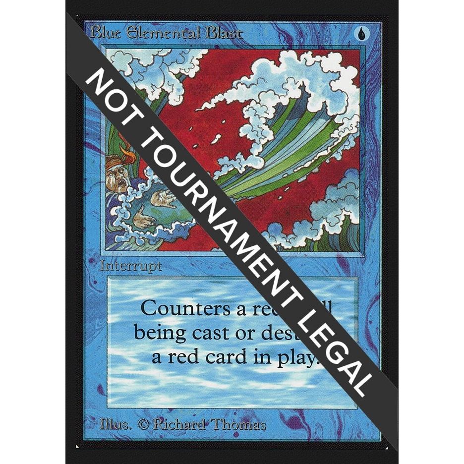 Image for Blue Elemental Blast (CE) (CED) - Magic: The Gathering