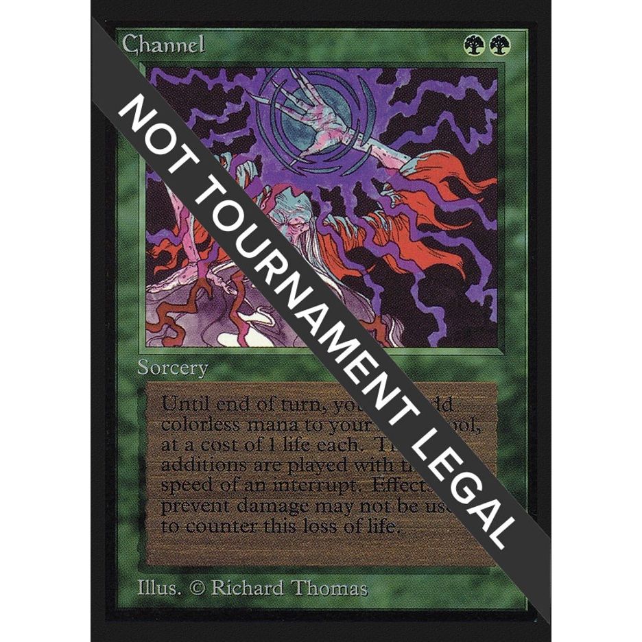 Image for Channel (CE) (CED) - Magic: The Gathering