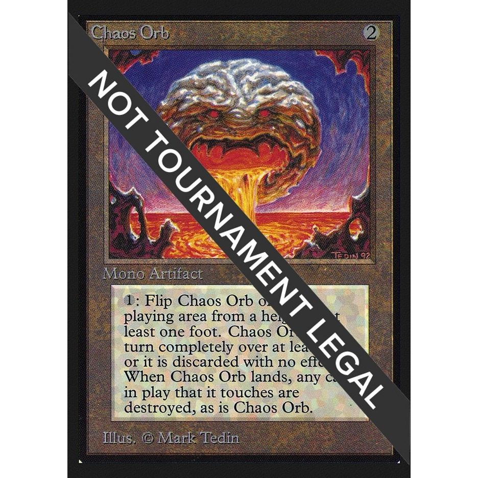 Image for Chaos Orb (CE) (CED) - Magic: The Gathering