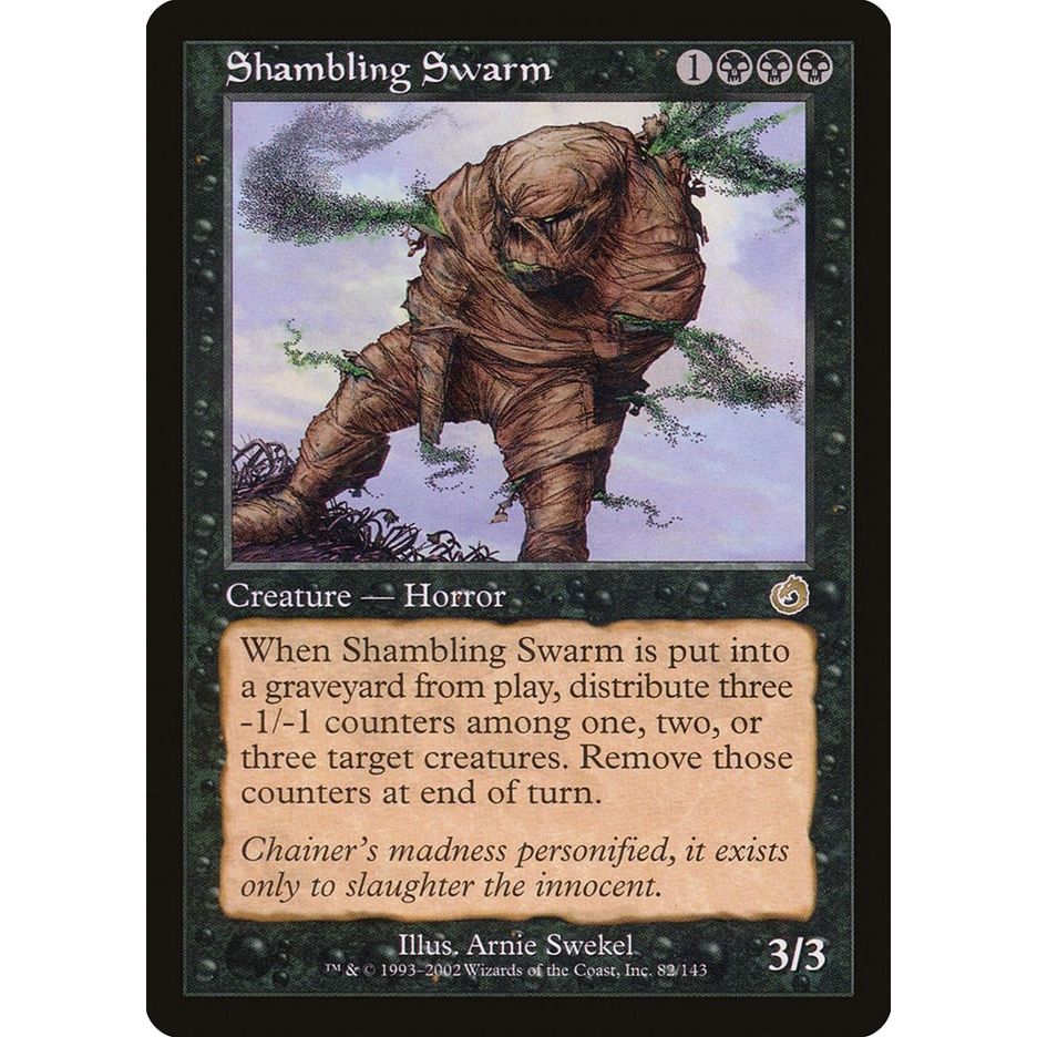 Image for Shambling Swarm (82) (TOR) - Magic: The Gathering