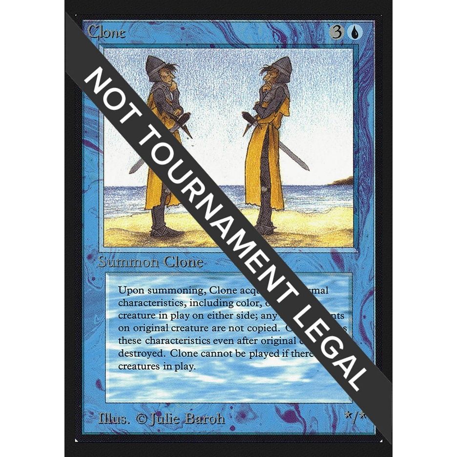 Image for Clone (CE) (CED) - Magic: The Gathering