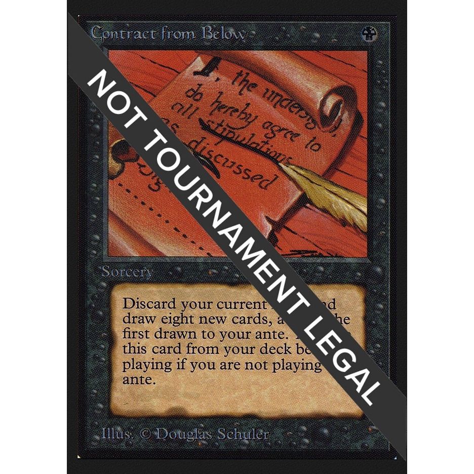 Image for Contract from Below (CE) (CED) - Magic: The Gathering