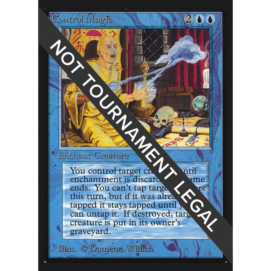 Image for Control Magic (CE) (CED) - Magic: The Gathering
