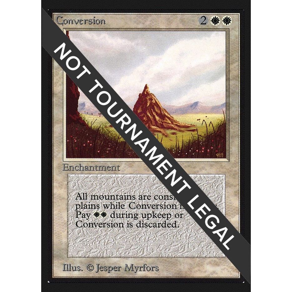 Image for Conversion (CE) (CED) - Magic: The Gathering
