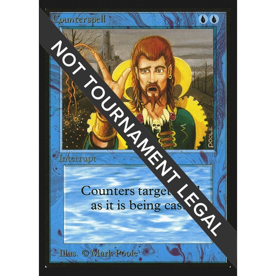 Image for Counterspell (CE) (CED) - Magic: The Gathering
