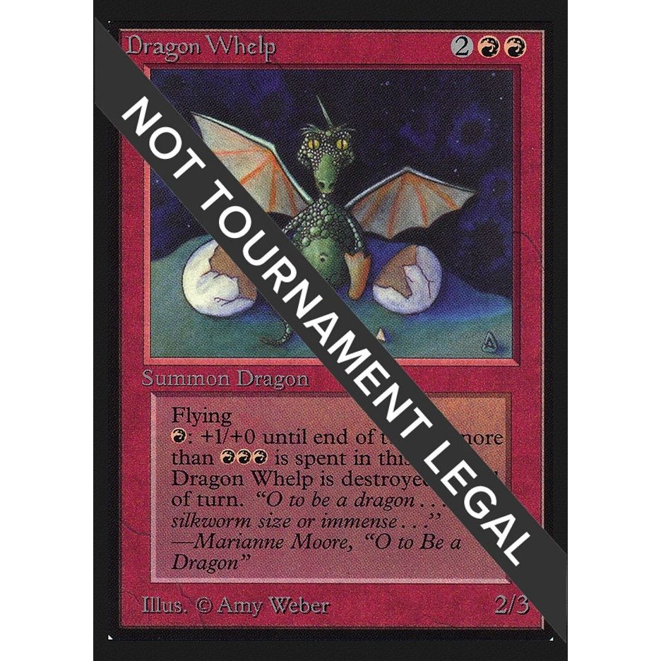 Image for Dragon Whelp (CE) (CED) - Magic: The Gathering