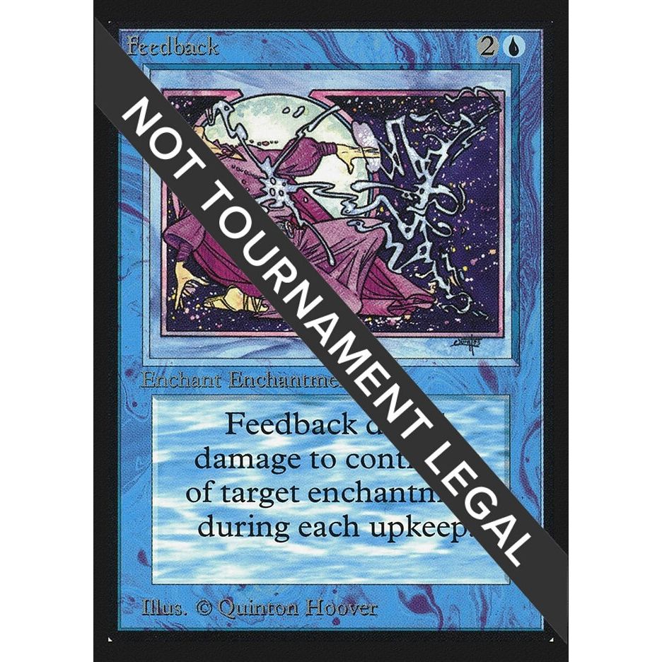 Image for Feedback (CE) (CED) - Magic: The Gathering