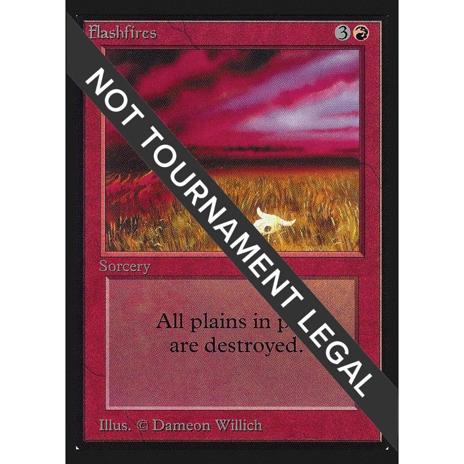 Image for Flashfires (CE) (CED) - Magic: The Gathering