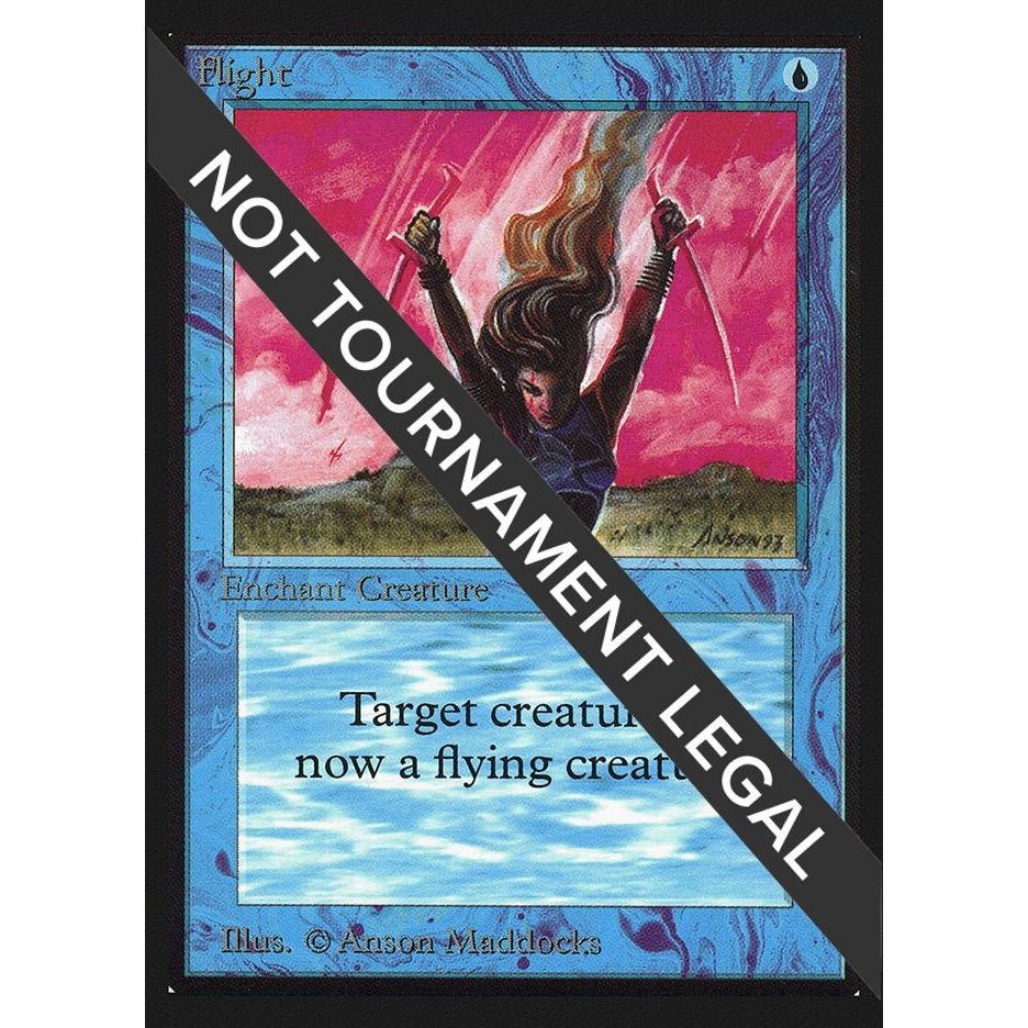 Image for Flight (CE) (CED) - Magic: The Gathering