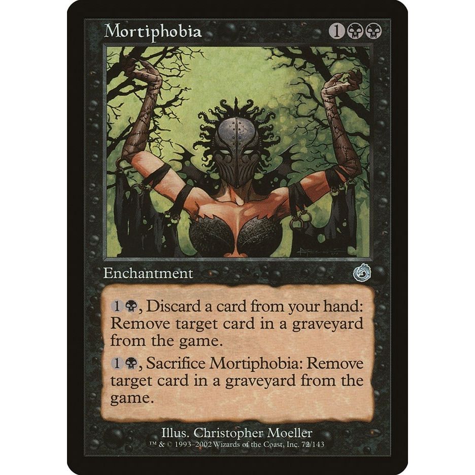 Image for Mortiphobia (72) (TOR) - Magic: The Gathering