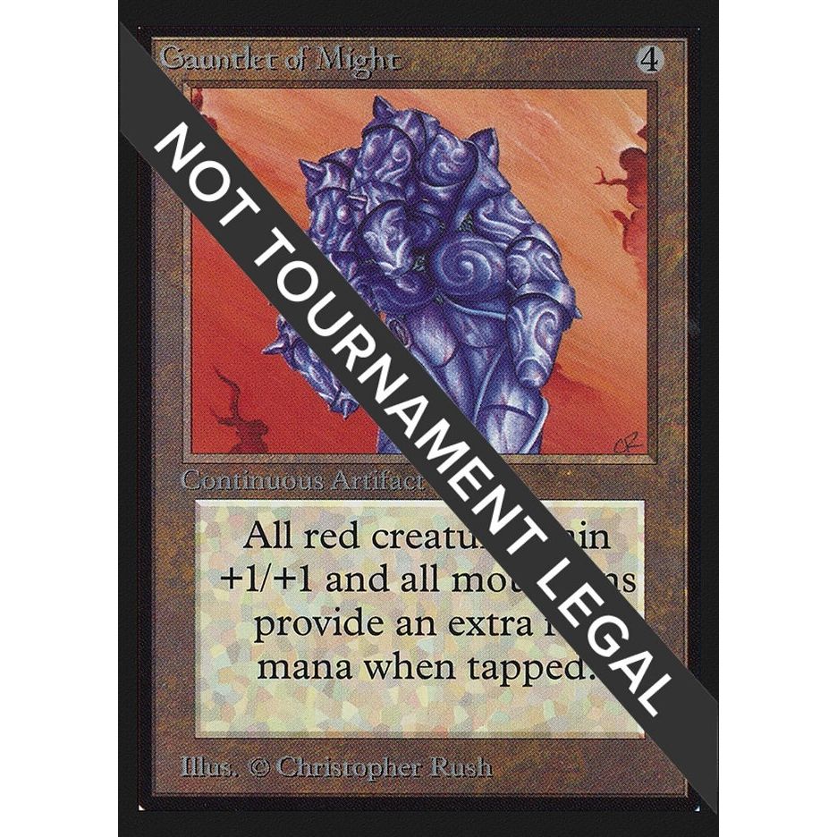 Image for Gauntlet of Might (CE) (CED) - Magic: The Gathering