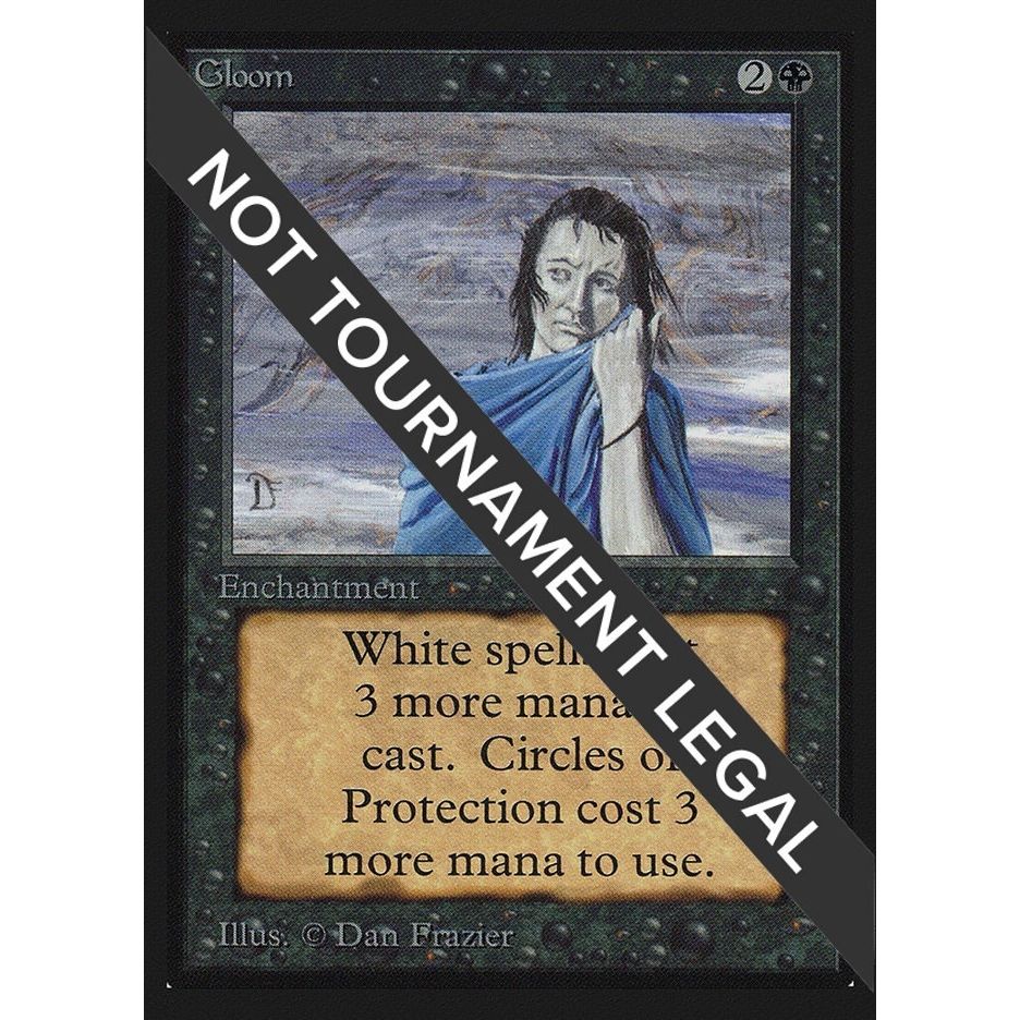 Image for Gloom (CE) (CED) - Magic: The Gathering