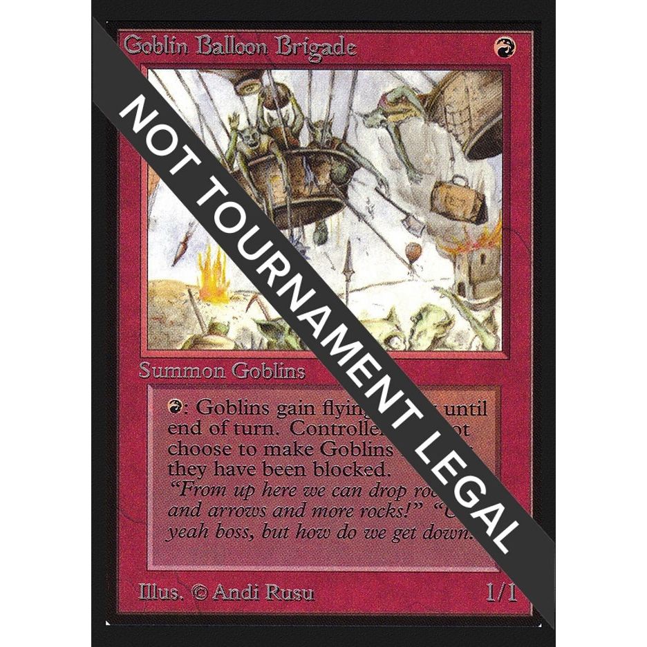 Image for Goblin Balloon Brigade (CE) (CED) - Magic: The Gathering