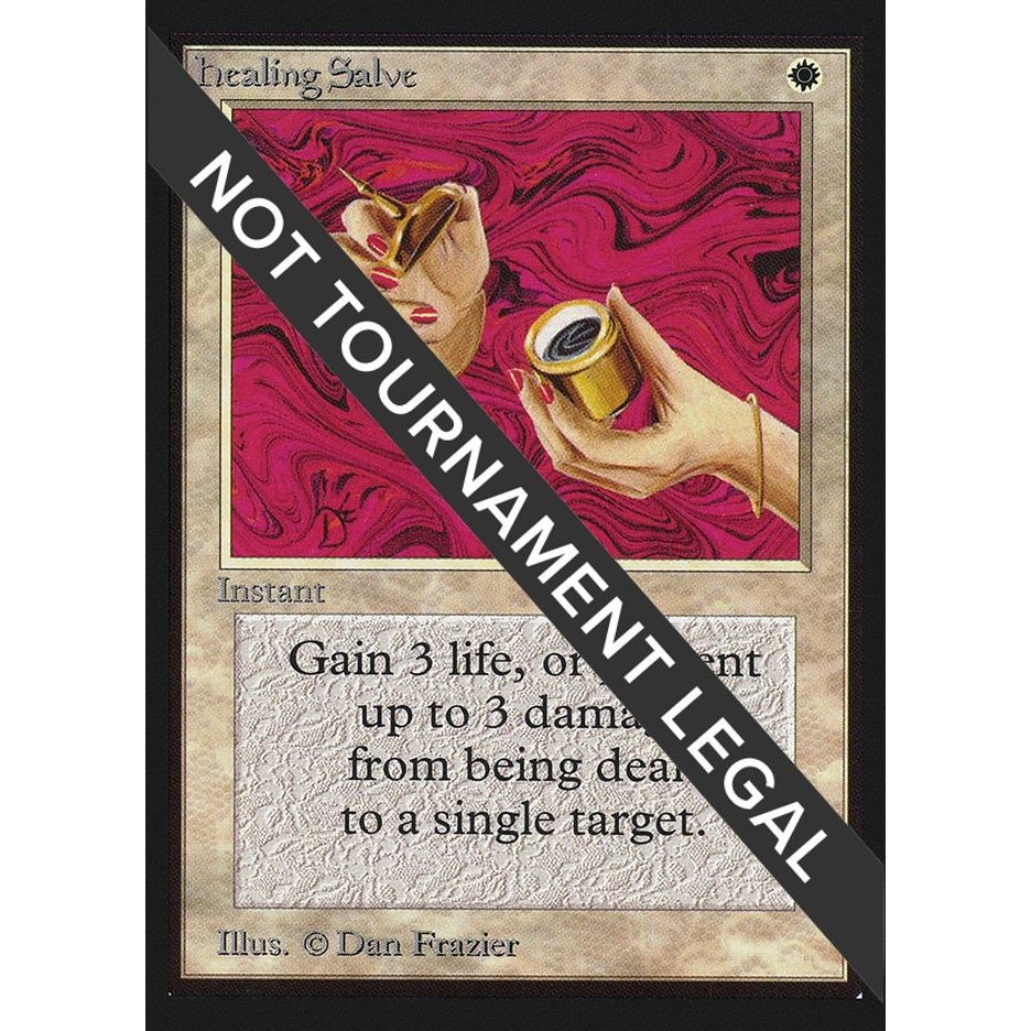 Image for Healing Salve (CE) (CED) - Magic: The Gathering