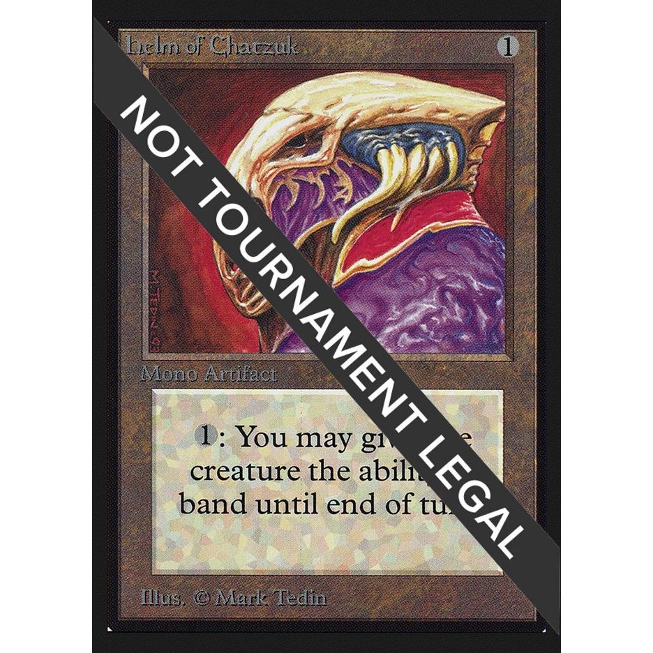 Image for Helm of Chatzuk (CE) (CED) - Magic: The Gathering