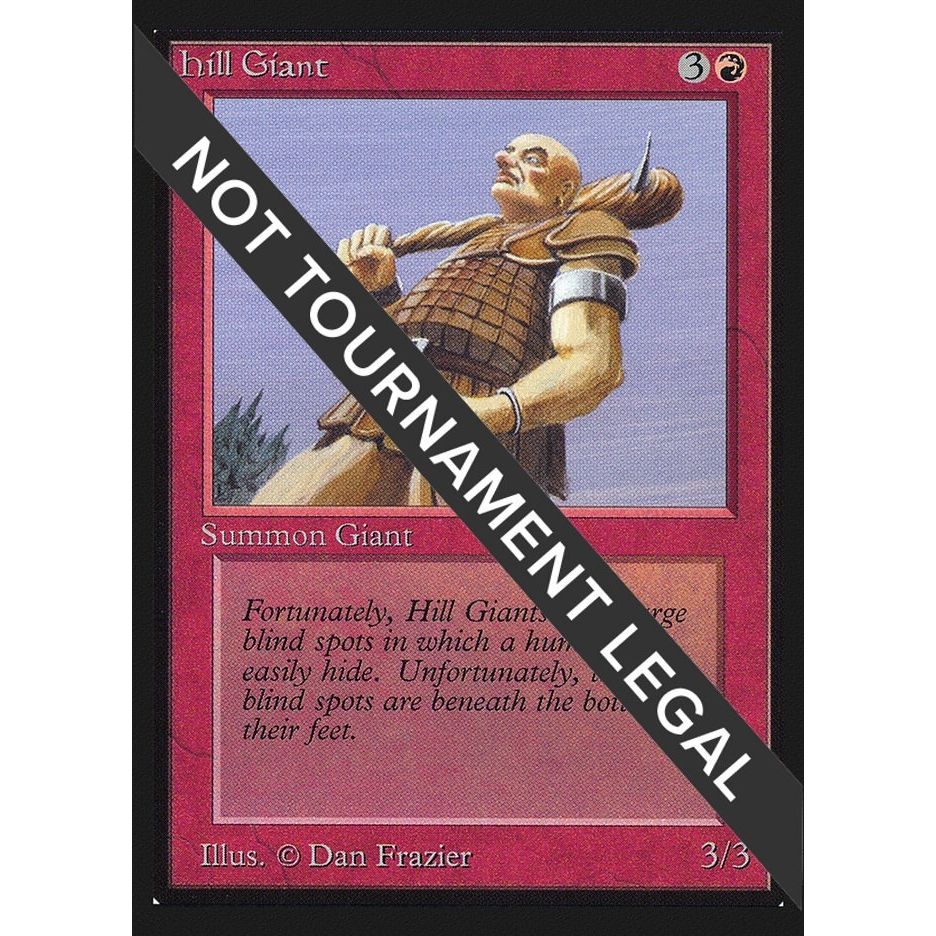 Image for Hill Giant (CE) (CED) - Magic: The Gathering
