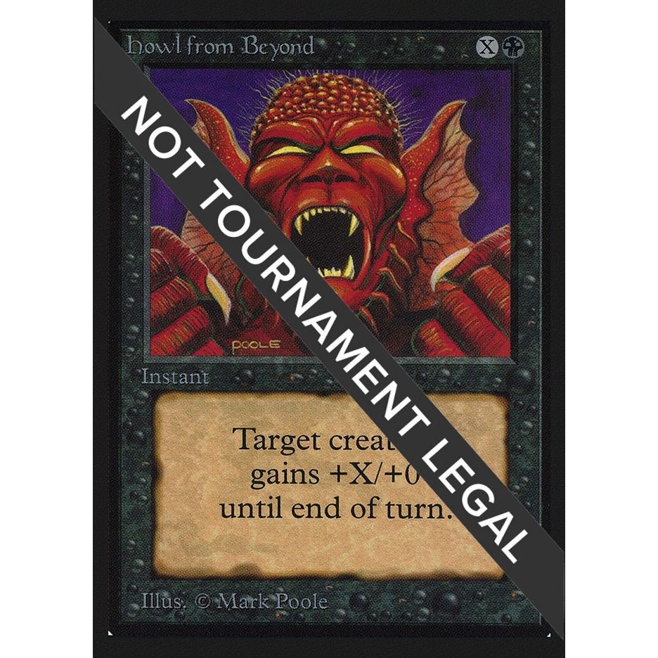 Image for Howl from Beyond (CE) (CED) - Magic: The Gathering