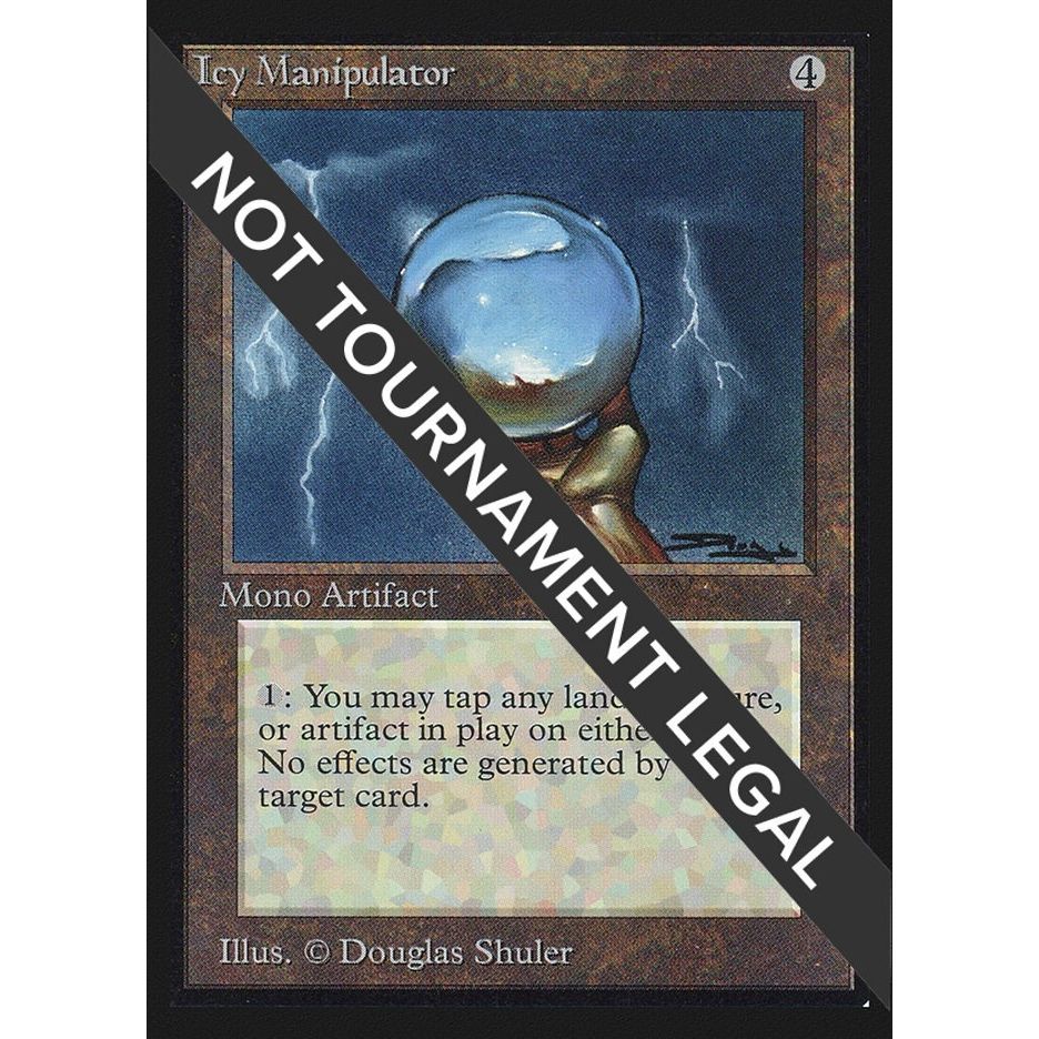 Image for Icy Manipulator (CE) (CED) - Magic: The Gathering