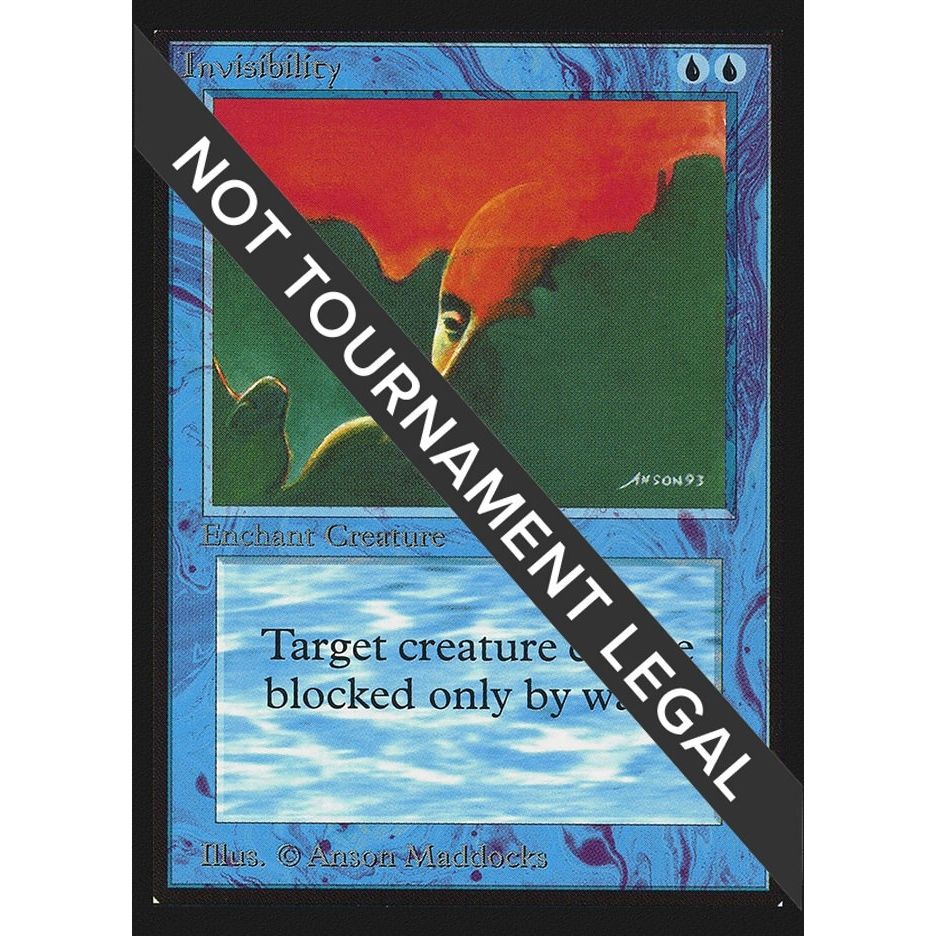 Image for Invisibility (CE) (CED) - Magic: The Gathering