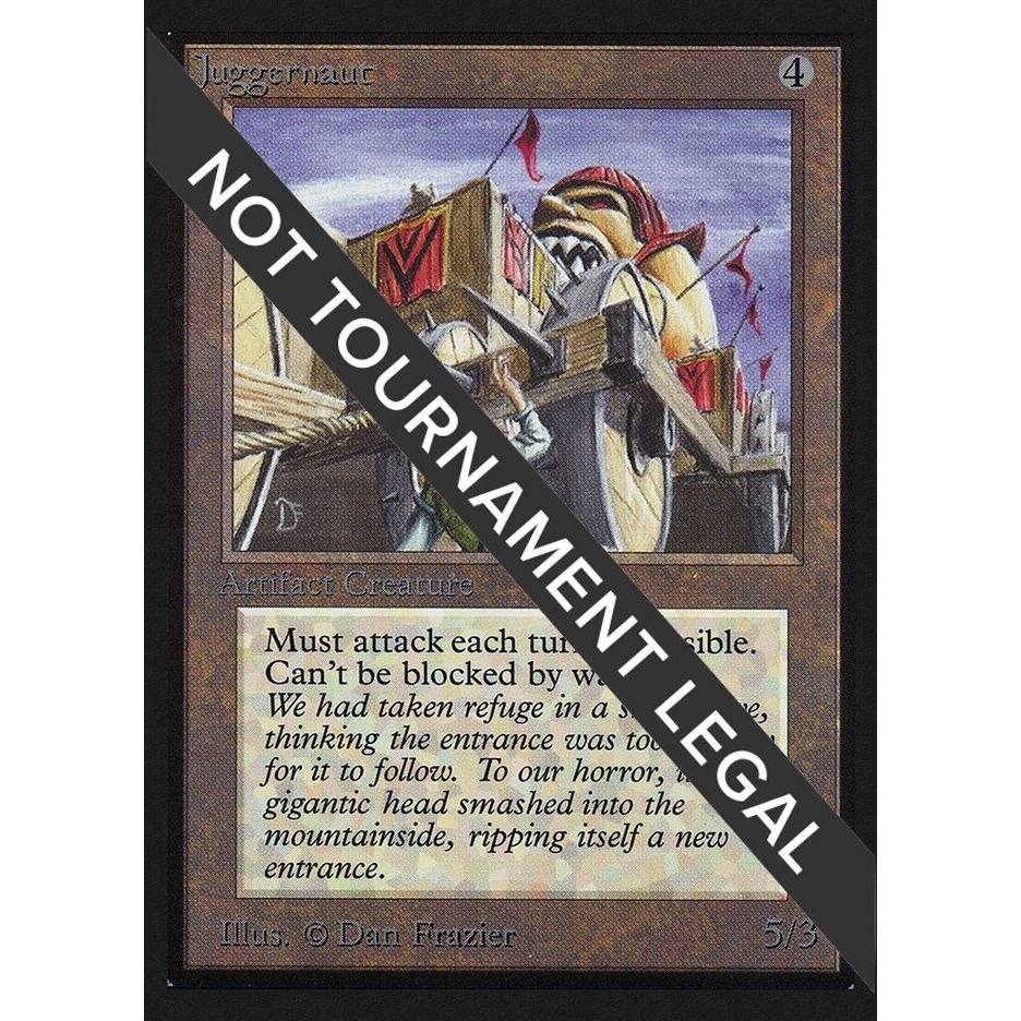 Image for Juggernaut (CE) (CED) - Magic: The Gathering