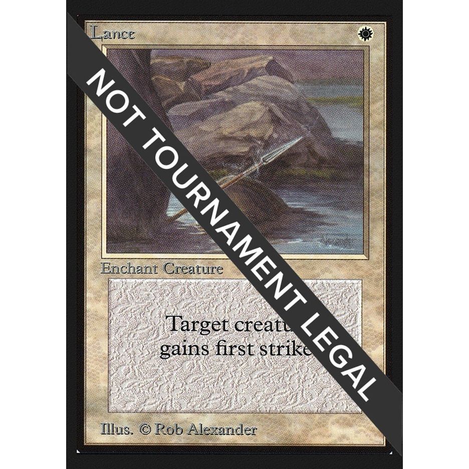 Image for Lance (CE) (CED) - Magic: The Gathering