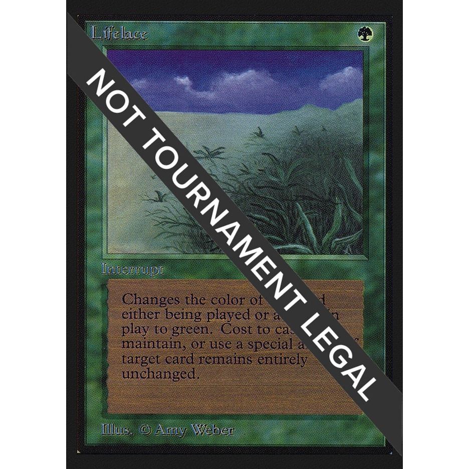 Image for Lifelace (CE) (CED) - Magic: The Gathering
