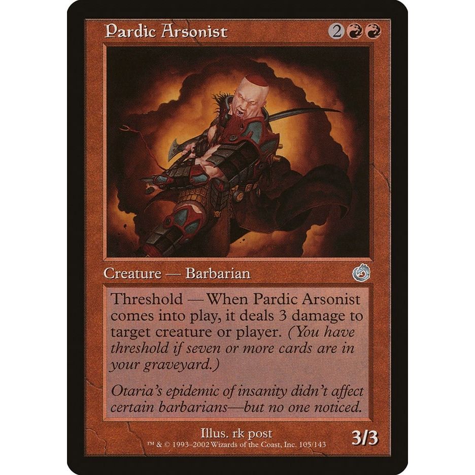 Image for Pardic Arsonist (105) (TOR) - Magic: The Gathering