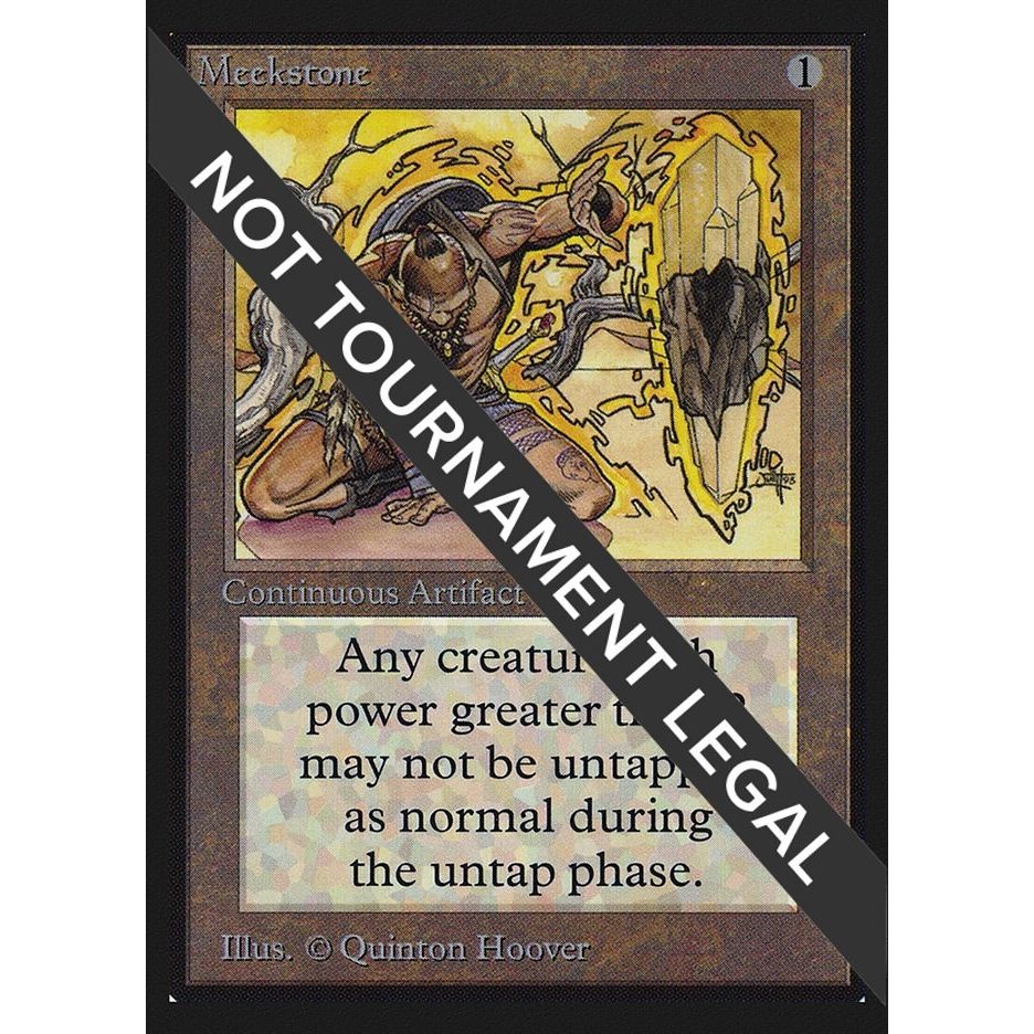 Image for Meekstone (CE) (CED) - Magic: The Gathering