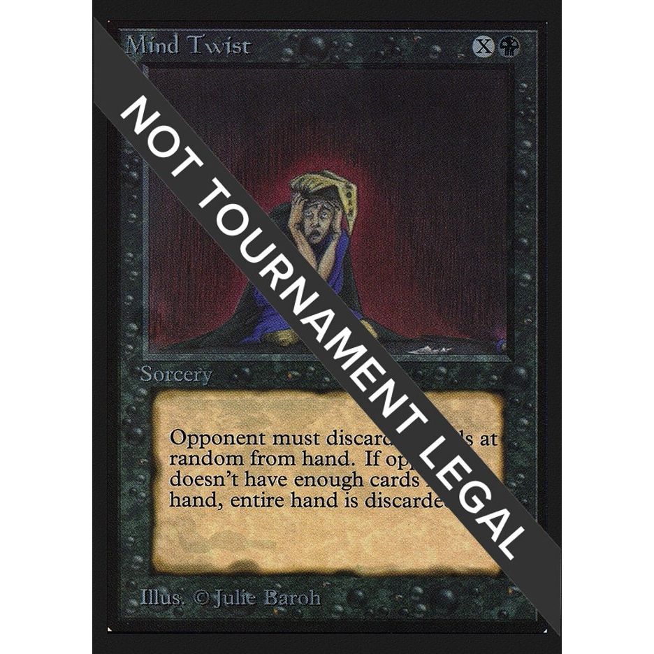 Image for Mind Twist (CE) (CED) - Magic: The Gathering