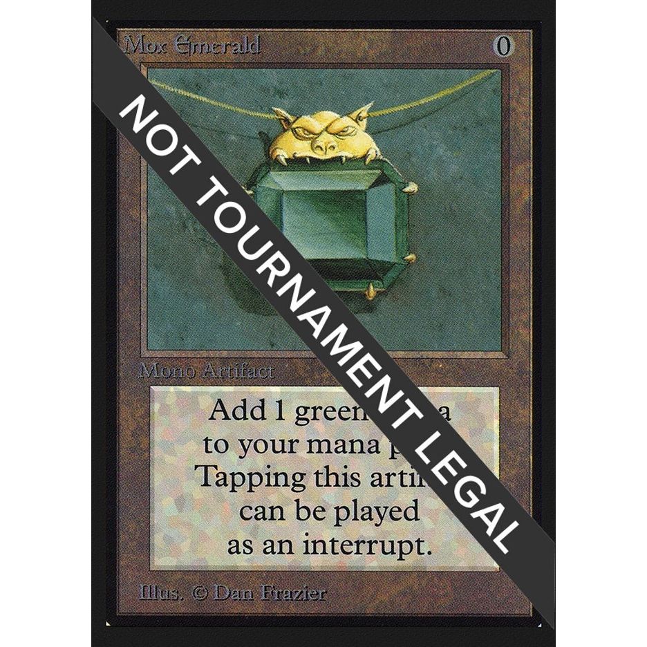 Image for Mox Emerald (CE) (CED) - Magic: The Gathering
