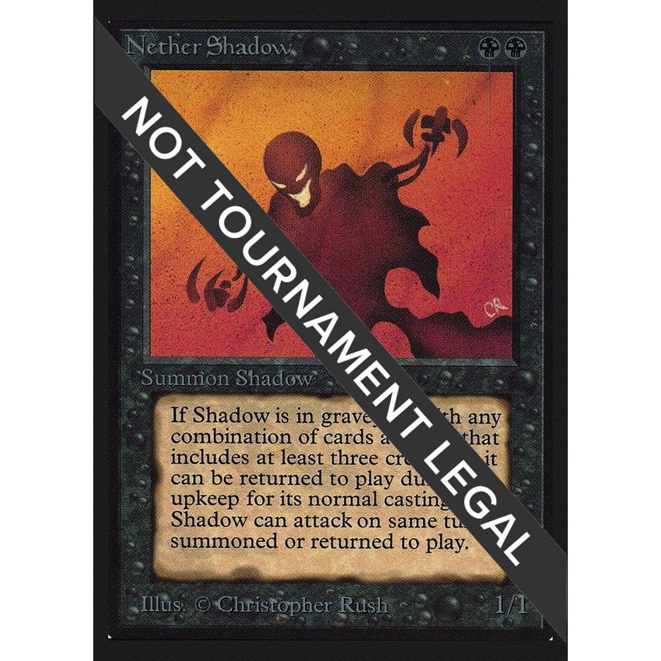 Image for Nether Shadow (CE) (CED) - Magic: The Gathering