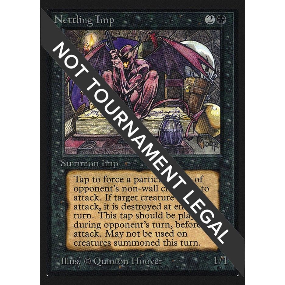Image for Nettling Imp (CE) (CED) - Magic: The Gathering