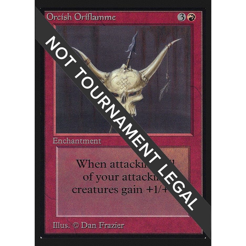 Image for Orcish Oriflamme (CE) (CED) - Magic: The Gathering